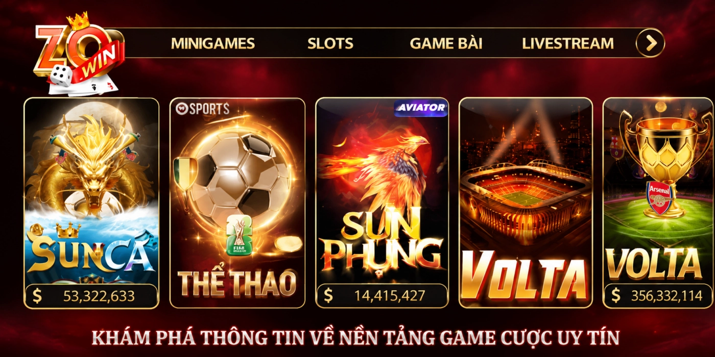 Khái quát thông tin về nền tảng game cược uy tín Khái quát thông tin về nền tảng game cược uy tín